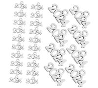 DOITOOL Breloques de Remise de Diplômes 2024 pour Bijoux Diy, Alliage de Zinc Ancien, 100 Pièces, Accessoires Création Bijoux, Présent Graduation Étudiants, Fête Fin D’études