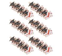 DOITOOL Breloques en Alliage Chapeau de Doctorant 50 Pcs 21x23 Mm 1,4 G Pendentifs Miniature de Remise de Diplôme pour Fabrication de Bijoux Bracelets Colliers Porte-clés Fête