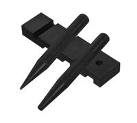 DOITOOL Brise-chaîne De Tronçonneuse Portable 3 Pièces pour Entretien Jardinage, Outils Compacts en Métal Robuste Compatibles Chaînes Essence, Kit Dérive-chaînes Pratique Et Léger