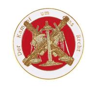 DOITOOL Broche Balance Justice en Métal Élégante Design Unique Symbolisant L'équité et L'autorité pour Passionnés de Droit Lors D'événements Juridiques