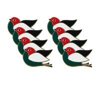 DOITOOL Broches Drapeau Palestinien Souvenir de Voyage en Alliage Léger Lot de 8 Accessoires Élégants Design Oiseau de Paix pour Revers de Veste ou Foulard