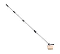 DOITOOL Brosse à Désherber Multifonction pour Surfaces en Ciment et Pierre avec Manche Long Ergonomique en Acier Inoxydable, pour Désherbage de Jardin et Nettoyage des Fissures