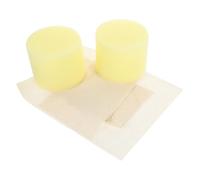 DOITOOL Brosse à Huile de Cuisson pour Crêpes et Barbecue, 1 Ensemble 2 Noyaux Internes et 2 Chiffons de Remplacement en Tissu Performant, Accessoire la Cuisine Couleur Couleur Aléatoire