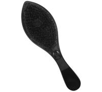 DOITOOL Brosse à Moustache et Barbe Portable et Facile à Transporter avec Manche en Bois Foncé Design Ergonomique Offrant une Expérience de Coiffage Confortable pour Hommes Votre Paquet