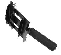 DOITOOL Brosse à Poils en Fer pour Bétail Outil de Toilettage pour Vaches et Moutons Brosse pour Enlever Poils Morts et Saletés Légère et Portable Adaptée au Nettoyage du Bétail