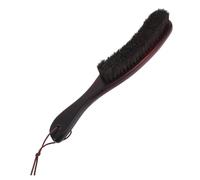 DOITOOL Brosse à Poussière CRIN de Cheval avec Manche Bois Ergonomique Brosse Multi-Usage pour Chaussures Vêtements et Meubles Outil de Nettoyage pour Maison et Bureau
