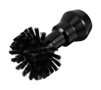 DOITOOL Brosse de Nettoyage Noire Nettoyage Approfondi en Bois et Nylon Brosse Polyvalente pour Porte-filtre 58mm pour Bols à Café pour Cafés et Usage Commercial