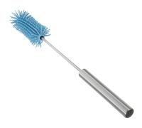 DOITOOL Brosse de Nettoyage pour Biberon Bébé Manche Long en Acier Inoxydable et Silicone, Légère Zones Difficiles D'accès, pour Nettoyage de Bouteilles et Tasses