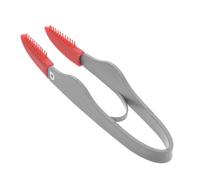 DOITOOL Brosse de Nettoyage pour Yeux et Visage D'animaux, Peigne à Larmes en Silicone Abs, Prise Confortable et Design Multifonction pour Toilettage Quotidien des Chats et Chiens