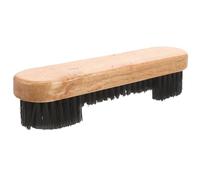 DOITOOL Brosse pour Table de Billard 23 Cm Manche en Bois, Accessoire de Nettoyage pour Tables de Billard, Outil Polyvalent pour Entretien Salle de Loisirs