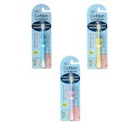 DOITOOL Brosses à Dents Manuelles pour Garçon et Filles 3pcs Forme Éléphant Poils Souples en Pp et Tpr Nettoyage Profond pour Bébés 2-8
