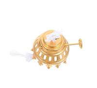 DOITOOL Brûleur de Lampe à Pétrole en Alliage Porte-mèche Réglable | Compatible Lampe à Huile et Lanterne, Assemblage Simple, Entretien Facile, Usage Intérieur ou Événements Extérieurs