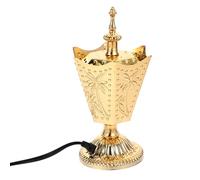 DOITOOL Brûleur de Parfum Style Moyen-Oriental Léger et Élégant pour Décoration Maison Porte-Parfum Cône Aromatique Adapté Salon ou Boutique