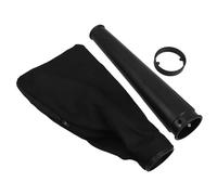 DOITOOL Buse de Rechange Noire Longue en Caoutchouc pour Souffleur et Compresseur D'air, Accessoire Léger et Facile à Installer pour Usage Extérieur