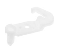 DOITOOL Butée de Porte de Réfrigérateur Plastique Blanche 1855 Cale de Charnière Compatible Congélateur Accessoire de Remplacement pour Maintien Sécurisé et Organisation Cuisine