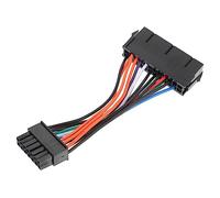 DOITOOL Câble Adaptateur ATX pour Carte Mère à Broches Remplacement Cordon Alimentation