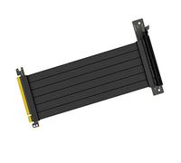 DOITOOL Câble D'extension Pci-e 3.0 16x 40 Cm Blindage Solide Accessoire Informatique pour Installation Verticale Angle Droit Plastique TPE Et PE Interface Pci Express