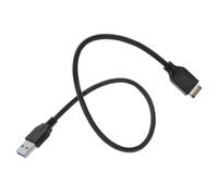 DOITOOL Câble D'extension USB Type-e pour Ordinateur, Câble de Conversion USB A 3.0, Cuivre PVC, Vitesse de Transfert 5 Gigabits par Seconde, Noir, pour Imprimantes et Disques Durs