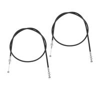 DOITOOL Câbles de Traction 2pcs 85 CM pour fauteuils de Coiffeur, câble de Remplacement en Acier pour fauteuils inclinables avec réglage Lisse au workspace