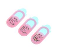 DOITOOL Cache Caméra Ordinateur 3pcs en Plastique Léger Protection Intimité pour Tablette et Laptop Rose