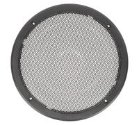DOITOOL Cache-Haut-Parleur pour Voiture 20 Cm, Grille de Protection Noire en Maille Dense, Filet de Remplacement pour Subwoofer et Caisson de Basses, Accessoire Audio Résistant