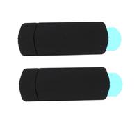 DOITOOL Cache Webcam 2 Pcs en Abs pour Ordinateur Portable et Smartphone, Protection Anti-Intrusion Facile à Installer Couleur Aléatoire