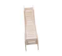 DOITOOL Cachette Bois Multifonction pour Hamster avec Échelle Escalade Habitat Naturel Ronger pour Petits Rongeurs et Souris