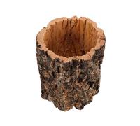 DOITOOL Cachette Facile et Forme pour Reptiles d'arbre Bois en Tronc Creux Texture Naturelle Habitat à Intégrer pour Gecko Tortue de Forêt Tropicale Terrarium