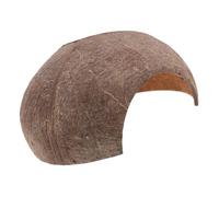 DOITOOL Cachette Reptile Coquille Naturelle Grotte Pratique pour Lézard Crabe et Tortue Décoration Aquarium et Terrarium Plateforme Sécurisée pour Reptiles