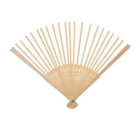 DOITOOL Cadre De Ventilateur Pliable En Bambou 21.00Cm Kit De Fabrication D'Éventail Diy Léger Résistant Pour Décoration Murale Artisanat Japonais