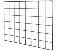 DOITOOL Cadre Photo Mural en Fer Forgé 30×40 CM Panneau de Grille Métallique Nordique pour Décoration Murale Photo Créative et Organisateur Suspendu Support D’Affichage et Cartes Postales