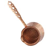 DOITOOL Cafetière Turque Professionnelle Résistant Au Chaud et Froid pour Café Thé Infusions Compatible Four Électrique Usage Maison et Café