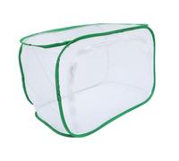 DOITOOL Cage à Insectes Portable Maille Fine pour Élevage et Observation de Lépidoptères Cage Pliable Légère et Habitat Visible pour Chenilles et Protection des Plantes Moyen