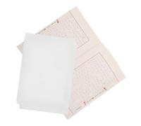 DOITOOL Cahier Écriture pour Garçon Fille avec Papier Anti-bleed Carnet de Calligraphie Chinoise pour Débutants Cahier de Traçage Pen Hard pour École et Maison Améliore la Posture