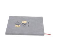DOITOOL Cahier Portable avec Onglets Mensuels pour École Travail ou Usage Personnel Design et Papier Épais Coin Arrondi pour Navigation Facile