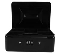 DOITOOL caisse boîte de rangement cachée coffre-fort pour documents compartiment secret petit coffre-fort pour l'argent design multifonctionnel verrouillable avec mot de passe pour