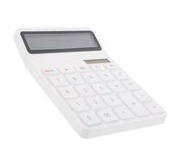 DOITOOL Calculatrice Solaire pour Étudiants Outil de Bureau Multifonction Écran LCD Large Double Alimentation Calculs Simples pour École et Bureau