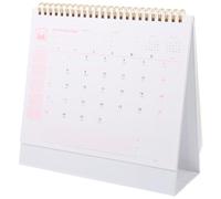DOITOOL Calendrier De Bureau Simple Calendrier Mensuel De Table Mini 2023-2024
