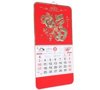 DOITOOL Calendrier de Chèvre 2027 en Papier, Almanach Lunaire Mural