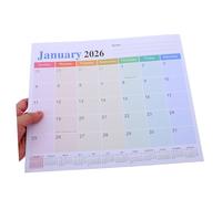 DOITOOL Calendrier Magnétique Frigo Mois Janv Planificateur Mensuel Magnétique avec Aimant Puissant Calendrier École Maison Bureau Bloc-notes Effaçable pour Cuisine Familiale