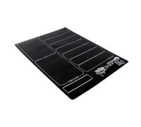 DOITOOL Calendrier Magnétique Hebdomadaire pour Repas avec Bloc Notes Effaçable et de Courses pour Réfrigérateur Planificateur de Menu Facile à Réutiliser Organiseur de Repas Santé et