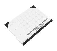 DOITOOL Calendrier Mural Anglais Suspendu Planificateur de Bureau Mois Design Léger et Épuré Papier Épais Suspendu Facile à Accrocher pour Maison et Travail