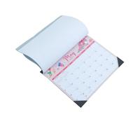 DOITOOL Calendrier Mural Calendrier Format Pratique avec Espace Mémo Mois Minimaliste pour Bureau et Organisation Personnelle