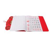DOITOOL Calendrier Mural Chinois 2027 Année du Chèvre, Format Mensuel