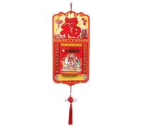 DOITOOL Calendrier Mural Lunaire Chinois 2027, Déchirable, Papier, Maison | Affichage Double Calendrier, Planification Précise, Contenu Almanach Intégré, Impression Claire, Nouvel An Chinois