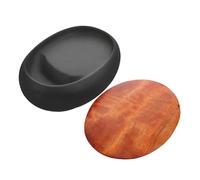 DOITOOL Calligraphy Practice Ink Stone Mini Portable Tray With Lid For Chinese Painting And Drawing Inkwell Calligraphy Supplies