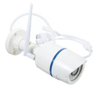 DOITOOL Caméra sans Fil 1080p pour Surveillance Intérieure avec Micro Intégré et Haut-Parleur, Moniteur de Chambre de Bébé Blanc en Plastique, Vision Nocturne pour Maison Sécurisée