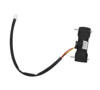 DOITOOL Capteur de débit d'eau pour applications industrielles - Débitmètre en plastique pour chauffe-eau, pièce de rechange pour plomberie résidentielle et CVC