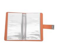 DOITOOL Carnet à Mot de Passe Verrouillable 17,5 X 11 Cm, Livret D’épargne avec Cadenas à Combinaison, Cuir Pu Résistant à L’eau, Rangement Sécurisé pour Espèces et Billets, 50 Feuilles