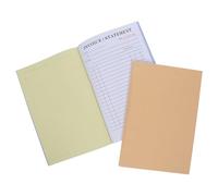 DOITOOL Carnet de Factures Commerciales Compatible Design Professionnel en Papier 2pcs avec 60 Feuilles par Livre pour Carnets de Commandes de Travaux Entretien